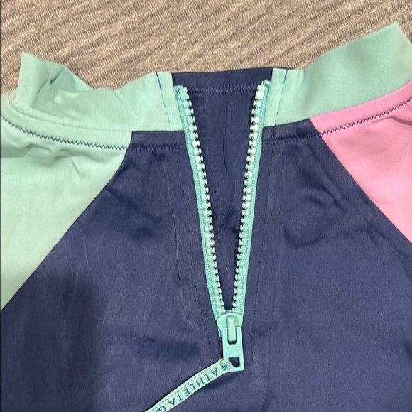 Athletes Girl Swim Shirt - Picture 2 of 8